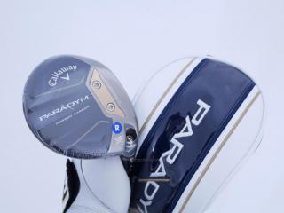 fairway_wood : **ของใหม่ ยังไม่แกะพลาสติก** หัวไม้ 3 Callaway Paradym (รุ่นปี 2023 Japan Spec.) Loft 15 (ปรับได้) ก้าน Fujikura Ventus TR 5 Flex R