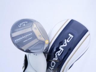 Fairway Wood : callaway : **ของใหม่ ยังไม่แกะพลาสติก** หัวไม้ 5 Callaway Paradym MAX FAST (รุ่นปี 2023 Japan Spec.) Loft 19 ก้าน Fujikura Speeder NX 40 Flex SR