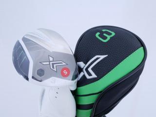 Fairway Wood : xxio : **ของใหม่ ยังไม่แกะพลาสติก** หัวไม้ 3 XXIO X (รุ่นปี 2022) Loft 15 ก้าน Miyazaki AX-2 Flex S