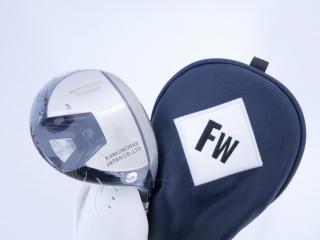 Fairway Wood : Kamui : **ของใหม่ ยังไม่แกะพลาสติก** หัวไม้ 3 Kamuiworks KM-200 II Titanium Loft 15 ก้าน Fujikura Double Kick Flex R