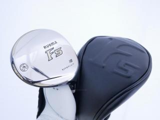 fairway_wood : หัวไม้ 5 Ryoma F Titanium Special Tunning (ปี 2020 หน้าเด้งเกินกฏ ไกลมากๆ) Loft 18 ก้าน Tour AD RF2 Flex R