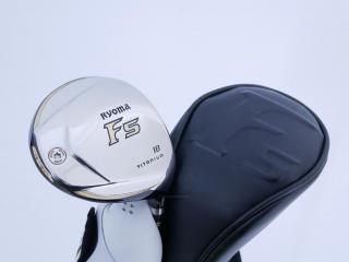 Fairway Wood : Other Brand : หัวไม้ 5 Ryoma F Titanium (รุ่นปี 2019 ไกลมากๆ) Loft 18 ก้าน Tour AD RF2 Flex SR