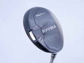 Fairway Wood : Other Brand : ไม้กระเทย Ryoma Utility (Titanium) Loft 27 ก้าน Tour AD Ryoma U Flex SR