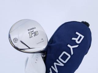 Fairway Wood : Other Brand : หัวไม้ 3 Ryoma F Titanium (ออกปี 2020 ไกลมากๆ) Loft 15 ก้าน Ryoma Beyond Power Flex ∞