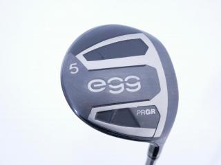 Fairway Wood : หัวไม้ 5 PRGR New Egg (รุ่นปี 2021) Loft 17 Flex R (M-37)