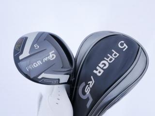 Fairway Wood : PRGR : หัวไม้ 5 PRGR RS5 (ปี 2021) Loft 18 Flex S