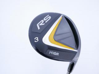 Fairway Wood : PRGR : หัวไม้ 3 PRGR RS JUST (รุ่นปี 2024) Loft 15 ก้าน Mitsubishi Diamana GT60 Flex S