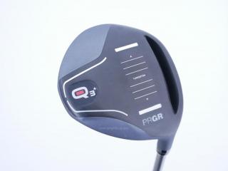 Fairway Wood : หัวไม้ 3 PRGR Carrys Q (ออกปี 2021 ตีง่ายมากๆๆๆ) Loft 16.5 Flex R