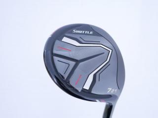 fairway_wood : หัวไม้ 7 Maruman Shuttle (รุ่นล่าสุด ปี 2023) Loft 21 Flex SR