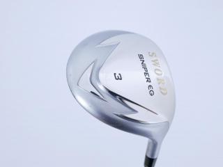 Fairway Wood : Katana : หัวไม้ 3 Katana Sword Sniper EG Loft 16 ก้าน Fujikura Speeder 589 Flex SR