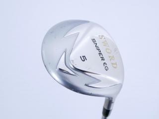 fairway_wood : หัวไม้ 5 Katana Sword Sniper EG Loft 19 ก้าน Fujikura Speeder 589 Flex SR