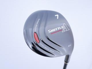 fairway_wood : หัวไม้ 7 Maruman Shuttle i4000ar II Loft 21 Flex R