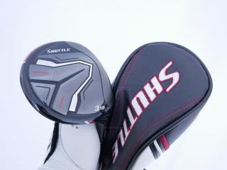 fairway_wood : หัวไม้ 3 Maruman Shuttle (รุ่นล่าสุด ปี 2023) Loft 15 Flex SR