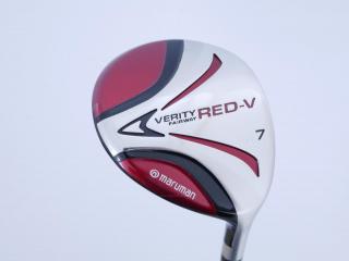 Fairway Wood : หัวไม้ 7 Maruman VERITY Red-V Loft 22 Flex R