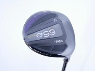 Fairway Wood : PRGR : หัวไม้ 5 PRGR Super Egg (รุ่นปี 2020 หน้าเด้งเกินกฏ COR 0.84 หายากมาก) Loft 17 ก้าน M-37 Flex R