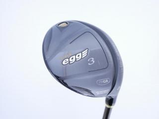 Fairway Wood : PRGR : หัวไม้ 3 PRGR Super Egg (หน้าเด้งเกินกฏ COR 0.84 ออกปี 2018 หายากมาก) Loft 16 Flex SR (M-40)