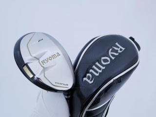 Fairway Wood : Other Brand : ไม้กระเทย Ryoma Utility (Titanium) Loft 24 ก้าน Ryoma Beyond Power Flex ∞