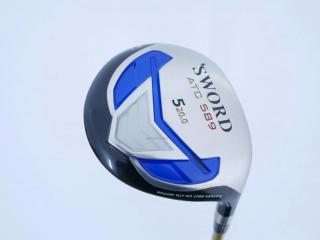 Fairway Wood : Katana : หัวไม้ 5 Katana Sword ATC-589 Loft 20 ก้าน Speeder 589 Flex R