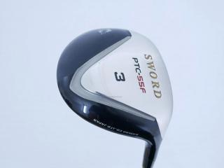 Fairway Wood : Katana : หัวไม้ 3 Katana Sword PTC-55F Loft 16 Flex R