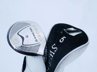 Fairway Wood : Katana : หัวไม้ 5 Katana Sword IZU Max G (มี Offset กันลูกบานออกขวา) Loft 20 ก้าน Fujikura Speeder 589 Flex R