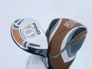 Fairway Wood : Ping : ไม้กระเทย Ping G10 Loft 28 Flex R