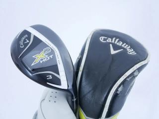 Fairway Wood : callaway : ไม้กระเทย Callaway X2 Hot Loft 19 ก้านเหล็ก NS Pro 950 Flex S