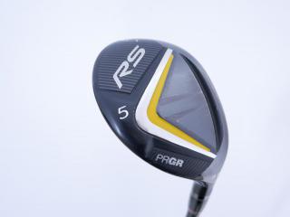 Fairway Wood : PRGR : ไม้กระเทย PRGR RS JUST (รุ่นปี 2024) Loft 25 ก้าน Mitsubishi Diamana Flex R