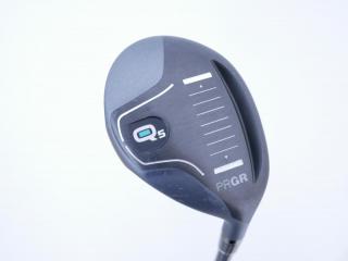 Fairway Wood : PRGR : ไม้กระเทย PRGR Carrys Q (ออกปี 2021 ตีง่ายมากๆๆๆ) Loft 24 Flex R2