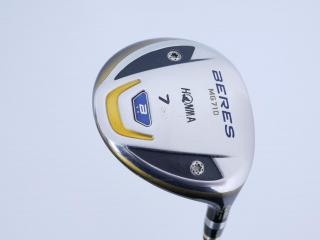 Fairway Wood : Honma : หัวไม้ 7 Honma Beres MG710 Loft 21 ก้าน ARMRQ UD49 Flex R (2 ดาว)