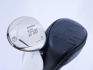 Fairway Wood : Other Brand : หัวไม้ 5 Ryoma F Titanium (รุ่นปี 2019 ไกลมากๆ) Loft 18 ก้าน Tour AD RF2 Flex R