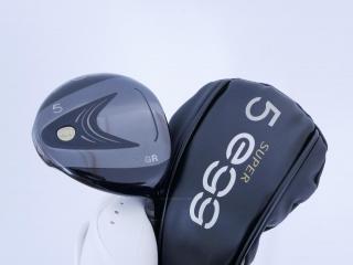 Fairway Wood : PRGR : หัวไม้ 5 PRGR Super Egg (รุ่นปี 2023 หน้าเด้งเกินกฏ COR 0.84 หายากมาก) Loft 19 ก้าน M-37 Flex R