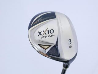 Fairway Wood : xxio : หัวไม้ 3 XXIO Prime 7 (รุ่นท๊อปสุด หายาก) Loft 15 ก้าน SP-700 Flex R