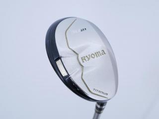 Fairway Wood : ไม้กระเทย Ryoma Utility (Titanium) Loft 21 ก้าน Tour AD Ryoma U Flex S