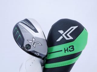 Fairway Wood : xxio : ไม้กระเทย XXIO X (รุ่นปี 2022) Loft 18 ก้าน Miyazaki AX-2 Flex S