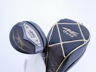 Fairway Wood : Tsuruya : หัวไม้ 5 Tsuruya AXEL Gold Premium 5 (รุ่นปี 2023 ตัวท๊อป เด้งเกินกฏ ของใหม่ 2 หมื่นกว่า) Loft 18 Flex R