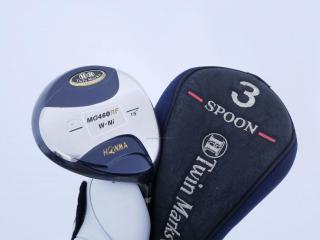 Fairway Wood : Honma : หัวไม้ 3 Honma MG460rf Loft 15 ก้าน ARMRQ 856 Flex R (2 ดาว)