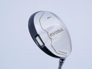 Fairway Wood : Other Brand : ไม้กระเทย Ryoma Utility (Titanium) Loft 24 ก้าน Tour AD Ryoma U Flex R