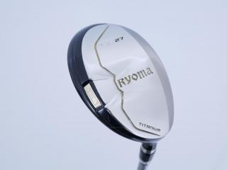 Fairway Wood : Other Brand : ไม้กระเทย Ryoma Utility (Titanium) Loft 27 ก้าน Fujikura Air Speeder Plus (อ่อนเหมือน R2)