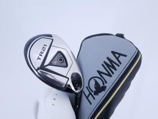 Fairway Wood : Honma : ไม้กระเทย Honma Tour World TR21 (ออกปี 2021) Loft 18 ก้าน Honma Vizard UT-H8 Flex S