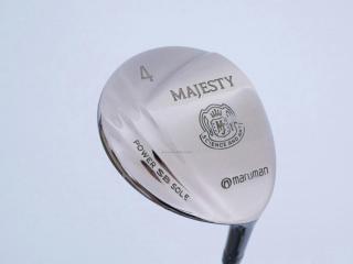 fairway_wood : หัวไม้ 4 Maruman MAJESTY (รุ่นท้อปสุด) Loft 17 ก้าน Tour AD W-50 Flex R2