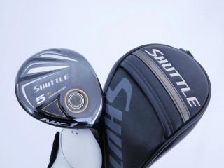 Fairway Wood : หัวไม้ 5 Maruman Shuttle NX-1 Maraging (ปี 2018) Loft 18 Flex R