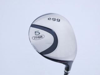 Fairway Wood : PRGR : หัวไม้ 5 PRGR Egg Spoon PX-03D Loft 18 ก้าน M-37 Flex R