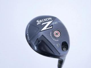 fairway_wood : หัวไม้ 5 Srixon Z F45 Loft 19 Flex S