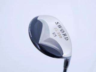 fairway_wood : ไม้กระเทย Katana Sword SL-350 Loft 21 Flex SR