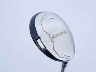 Fairway Wood : **มีบุบ** ไม้กระเทย Ryoma Utility (Titanium) Loft 24 ก้าน Tour AD Ryoma U Flex SR