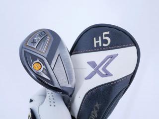 Fairway Wood : xxio : ไม้กระเทย XXIO X EKS (ปี 2021) Loft 23 ก้าน Miyazaki AX-1 Flex S