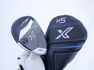 fairway_wood : ไม้กระเทย XXIO X (รุ่นล่าสุด ปี 2024) Loft 23 ก้าน Miyazaki AX-3 Flex SR