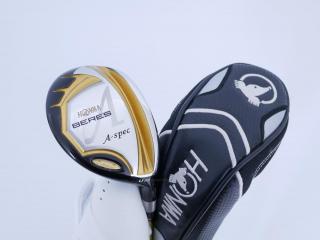 Fairway Wood : Honma : **ก้าน 3 ดาว** ไม้กระเทย Honma Beres A-Spec II (ออกปี 2021) Loft 22 ก้าน ARMRQ A-Spec (47) Flex R (3 ดาว)