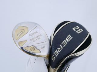 Fairway Wood : Honma : **ก้าน 4 ดาว ของใหม่ ยังไม่แกะพลาสติก** ไม้กระเทย Honma Beres U-06 (ออกปี 2018) Loft 28 ก้าน ARMRQ X (47) Flex R (4 ดาว)