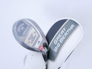 Fairway Wood : callaway : **ของใหม่ ยังไม่แกะพลาสติก** ไม้กระเทย Callaway Great Big Bertha (รุ่นล่าสุด ปี 2023 Japan Spec.) Loft 20 (ปรับได้) ก้าน Fujikura Speeder NX Flex S